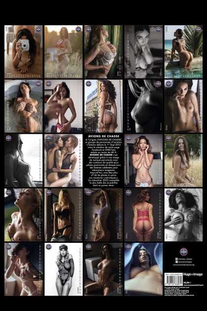 CALENDRIER AVIONS DE CHASSE 2024