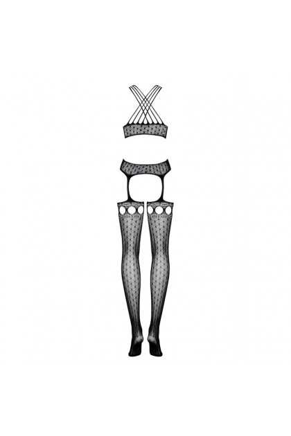 BODYSTOCKING NOIR G313 - OBSESSIVE - S/M/L