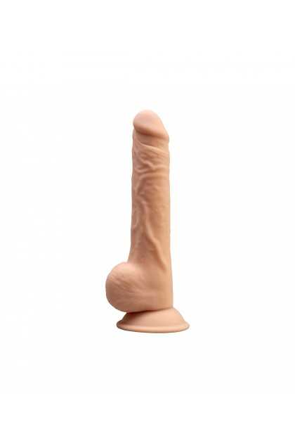 GODE VENTOUSE RÉALISTE EN SILEXPAN MODÈL 3 (9.5")