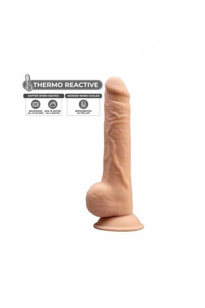 GODE VENTOUSE RÉALISTE EN SILEXPAN MODÈL 3 (9.5")