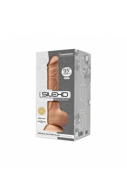 GODE VENTOUSE RÉALISTE EN SILEXPAN MODÈL 3 (9.5")