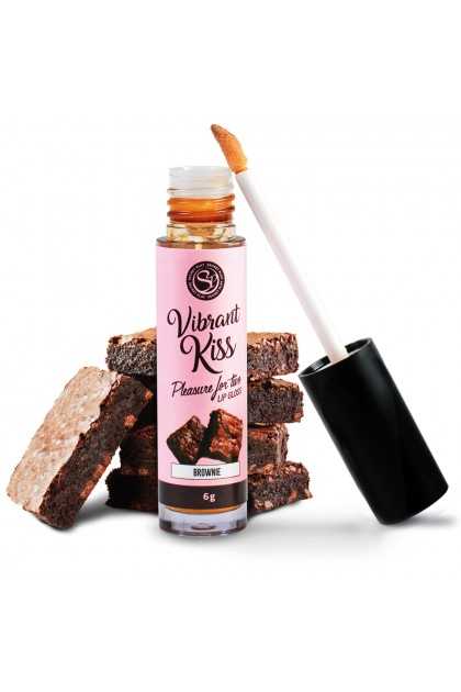 BRILLANT À LÈVRES VIBRANT BROWNIE 3655