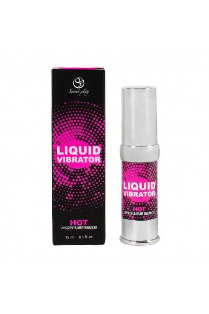LIQUID VIBRATOR HOT STIMULATEUR 3596