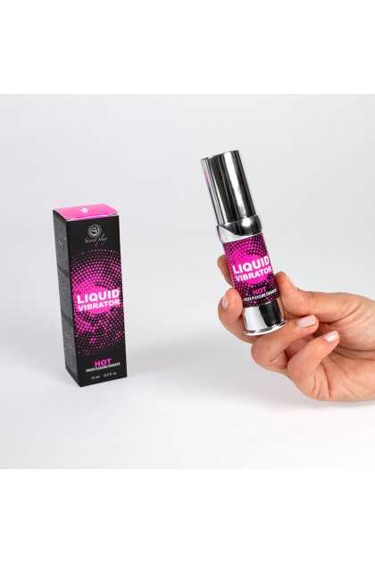 LIQUID VIBRATOR HOT STIMULATEUR 3596