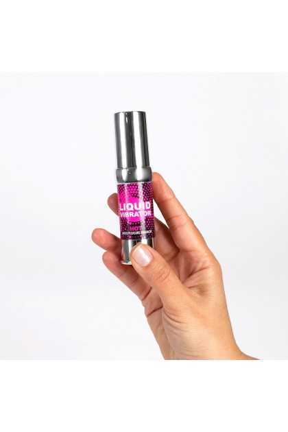 LIQUID VIBRATOR HOT STIMULATEUR 3596