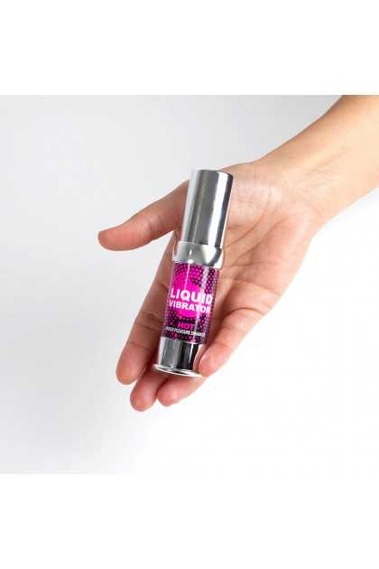 LIQUID VIBRATOR HOT STIMULATEUR 3596
