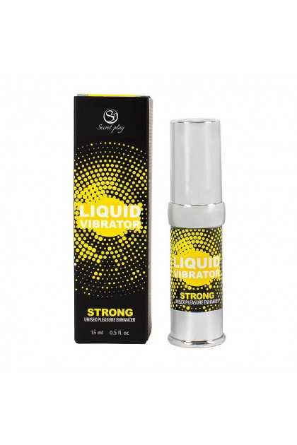 LIQUID VIBRATOR STRONG STIMULATOR