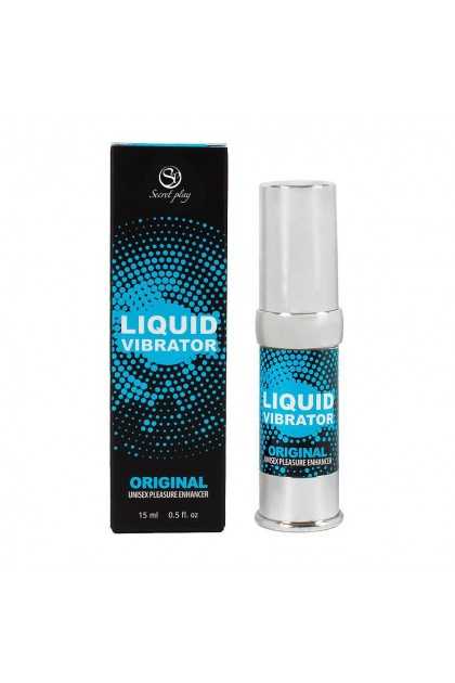 LIQUID VIBRATOR UNISEX STIMULATOR 3593
