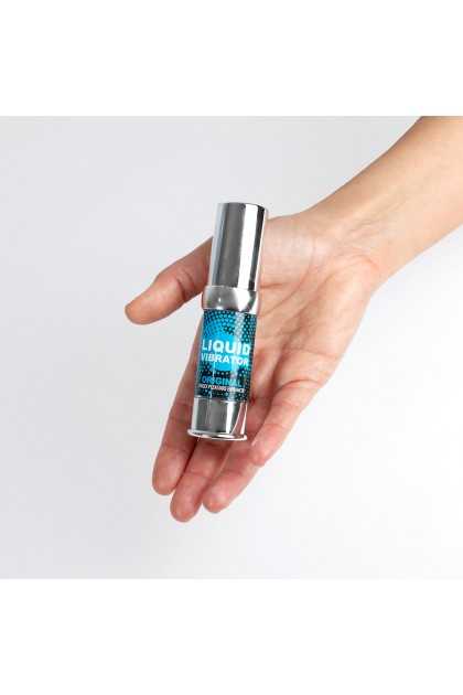 LIQUID VIBRATOR UNISEX STIMULATOR 3593