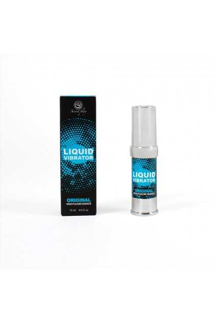 LIQUID VIBRATOR UNISEX STIMULATOR 3593