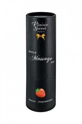 HUILE DE MASSAGE FRAISE - PLAISIRS SECRETS