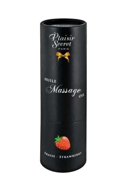 HUILE DE MASSAGE FRAISE - PLAISIRS SECRETS