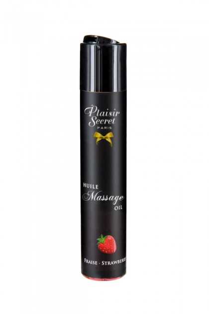 HUILE DE MASSAGE FRAISE - PLAISIRS SECRETS