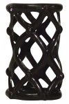 COCKRING STIMULANT ORGASMUS NOIR EN SILICONE