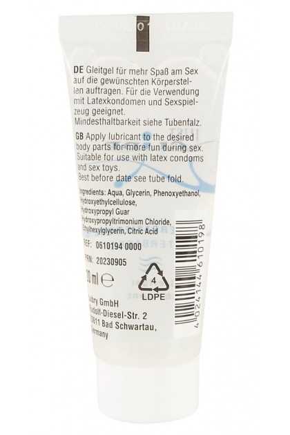 LUBRIFIANT JUST GLIDE - 20 ML
