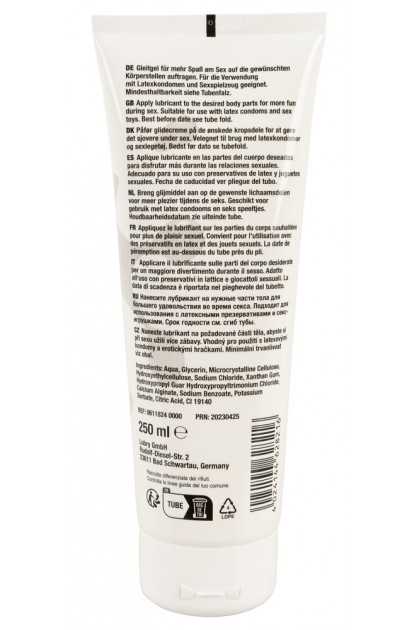 LUBRIFIANT PORN SPERM EFFET SPERME - 250 ML