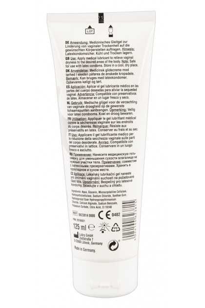 LUBRIFIANT PORN SPERM EFFET SPERME - 125 ML