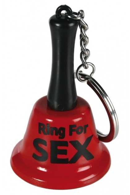 CLOCHETTE PORTE CLEFS RING FOR SEX