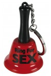 CLOCHETTE PORTE CLEFS RING FOR SEX