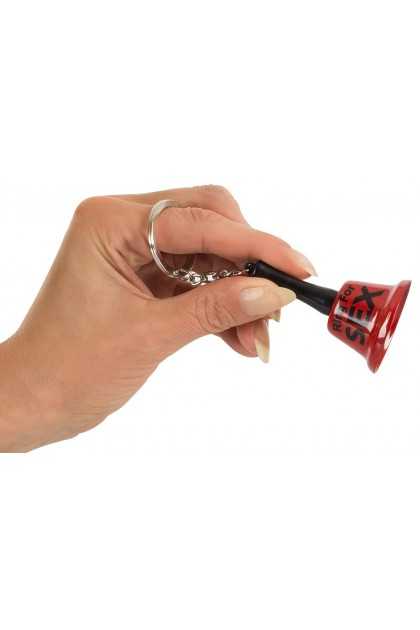 CLOCHETTE PORTE CLEFS RING FOR SEX