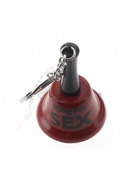 CLOCHETTE PORTE CLEFS RING FOR SEX