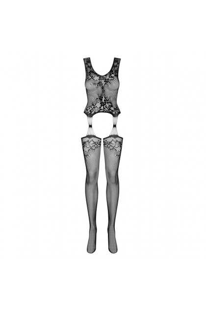 BODYSTOCKING F221 NOIR - XL/XXL