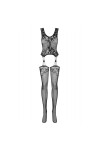 BODYSTOCKING F221 NOIR - XL/XXL