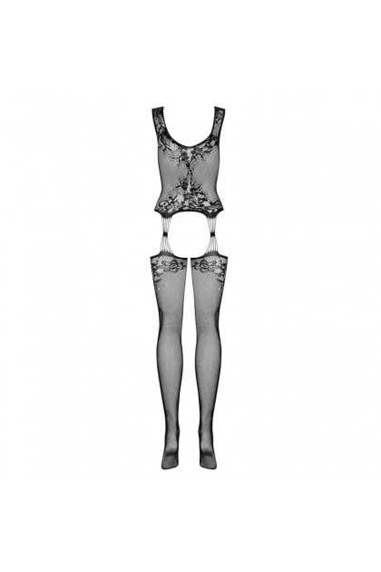 BODYSTOCKING F221 NOIR - XL/XXL