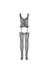 BODYSTOCKING F221 NOIR - XL/XXL