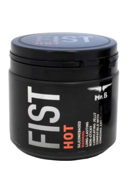 LUBRIFIANT CHAUFFANT MR B FIST HOT LUBE - 500 ML