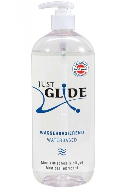 Lubrifiant just glide - 1 LITRE - Love Shop Avenue