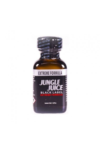 POPPERS JUNGLE JUICE BLACK LABEL 24ML