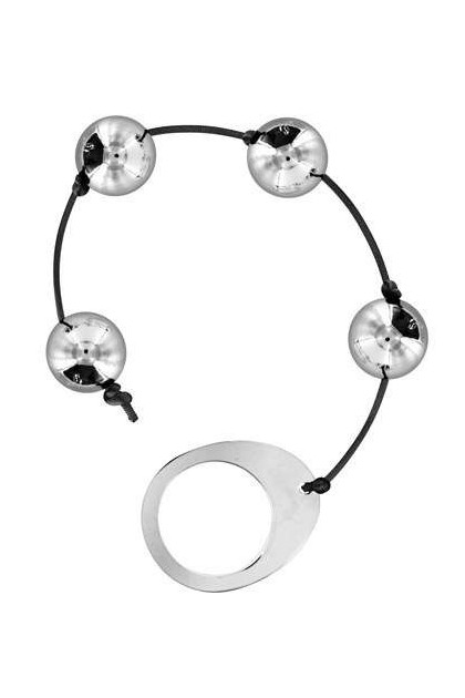 Boules anales en metal - Love Shop Avenue