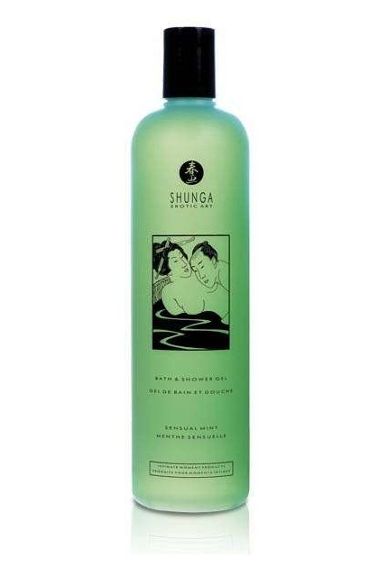 Gel bain douche menthe 500 ml - Love Shop Avenue