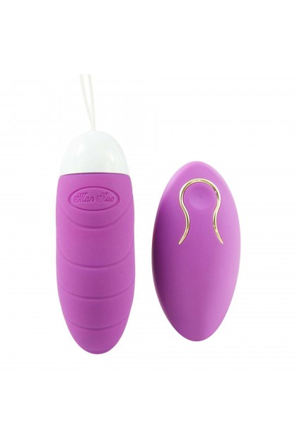 Oeuf vibrant rechargeable par usb june - VIOLET - Love Shop Avenue