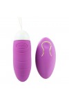 OEUF VIBRANT RECHARGEABLE PAR USB JUNE - VIOLET
