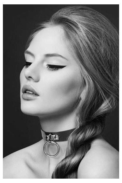 COLLIER FETISH NOIR