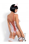 TENUE INFIRMIERE MEDICA DRESS - OBSESSIVE - S/M