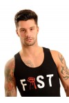 Debardeur fist noir - XL - Love Shop Avenue