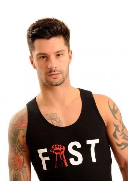 Debardeur fist noir - XL - Love Shop Avenue