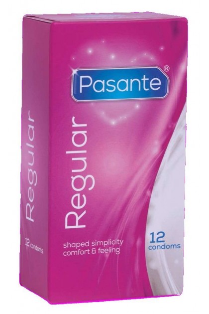 PRÉSERVATIFS STANDARDS REGULAR X12