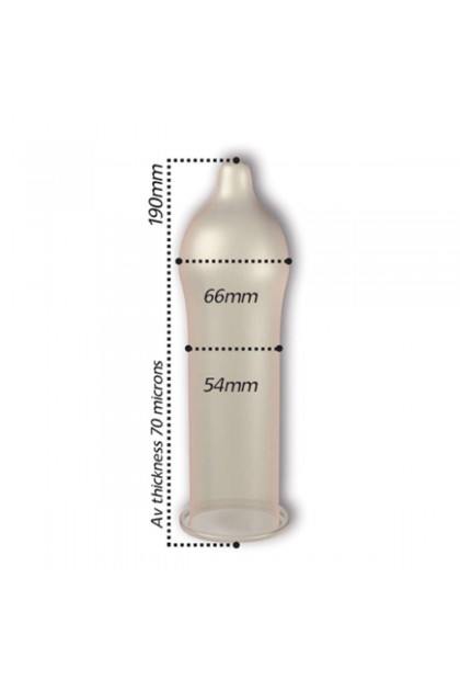 PRÉSERVATIFS STANDARDS REGULAR X12