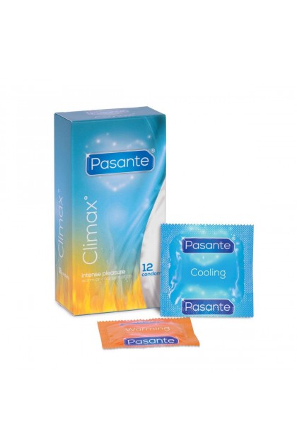 PRÉSERVATIFS CLIMAX X12