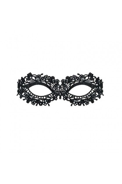 MASQUE SENSUEL À MOTIF NOIR A710 MASK - OS