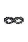 MASQUE SENSUEL À MOTIF NOIR A710 MASK - OS