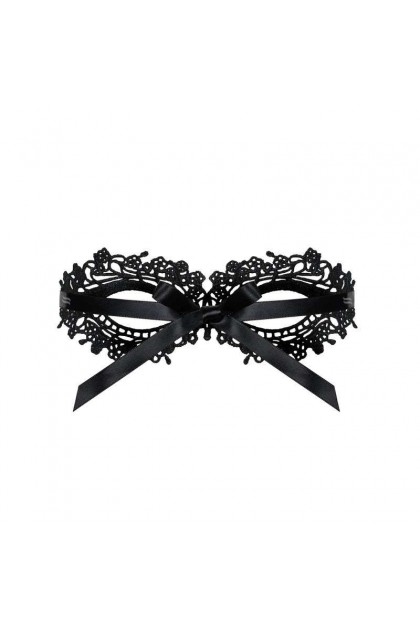 MASQUE SENSUEL À MOTIF NOIR A710 MASK - OS