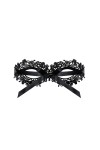 MASQUE SENSUEL À MOTIF NOIR A710 MASK - OS