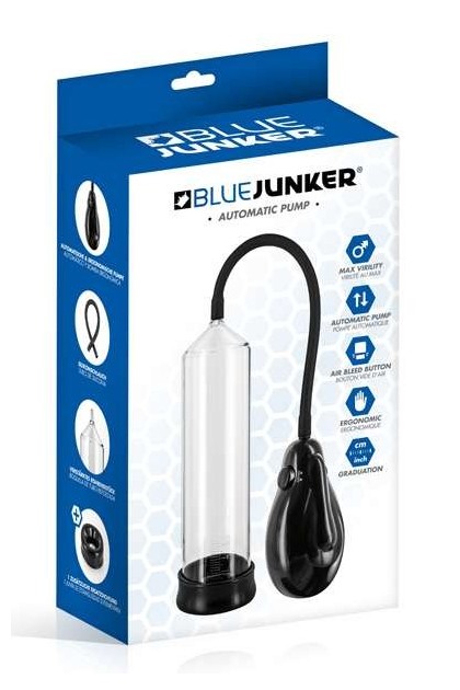 POMPE A PENIS AUTOMATIQUE BLUE JUNKER