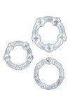 LOT DE 3 COCKRINGS
