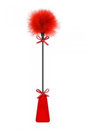 CRAVACHE SWEET CARESS POMPONS ROUGE